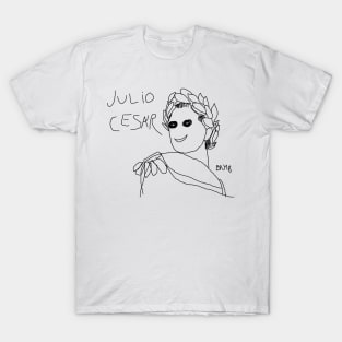 Julius Cesar by BN18 T-Shirt